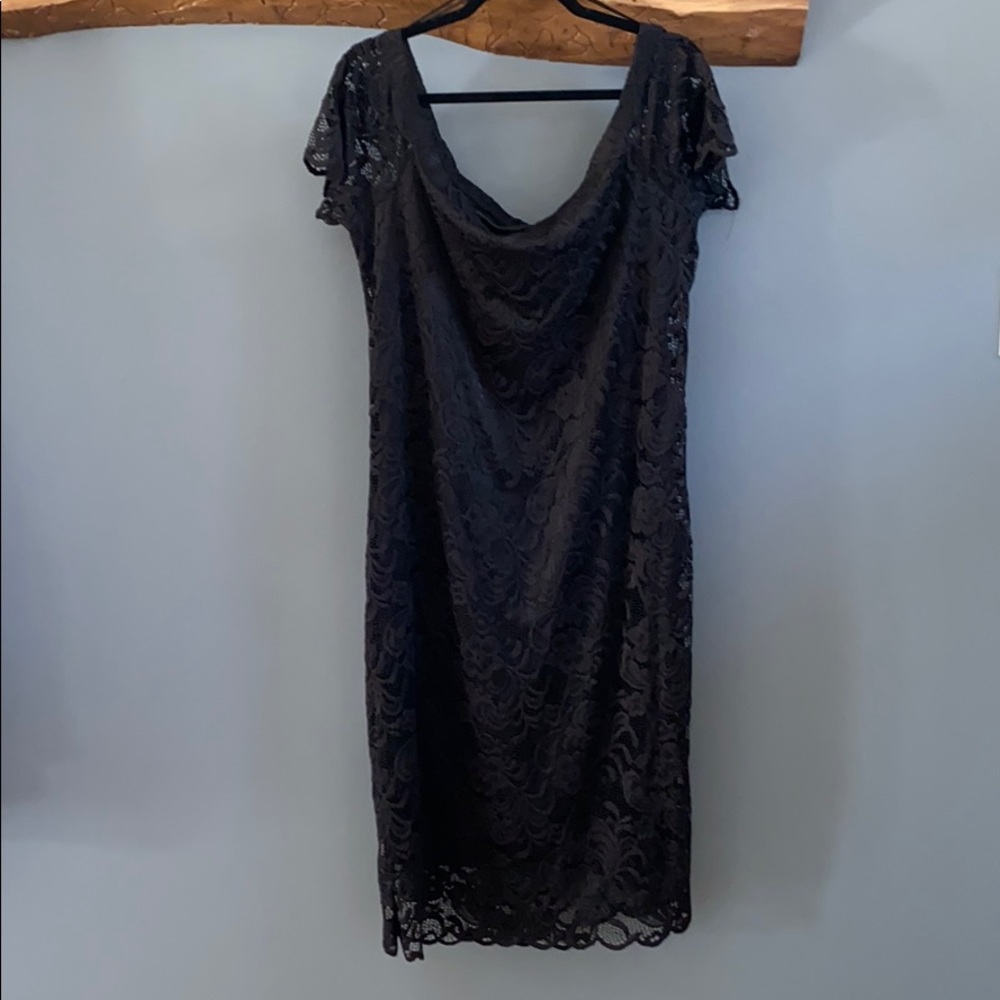 Black dress